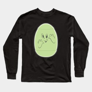 Weeble Ghost Long Sleeve T-Shirt